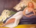 portrait of natasha zakolkowa gelman 1943 Diego Rivera